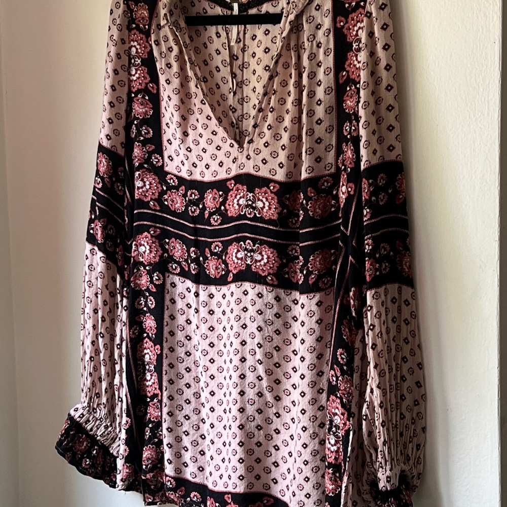 Free People long sleeve tunic
